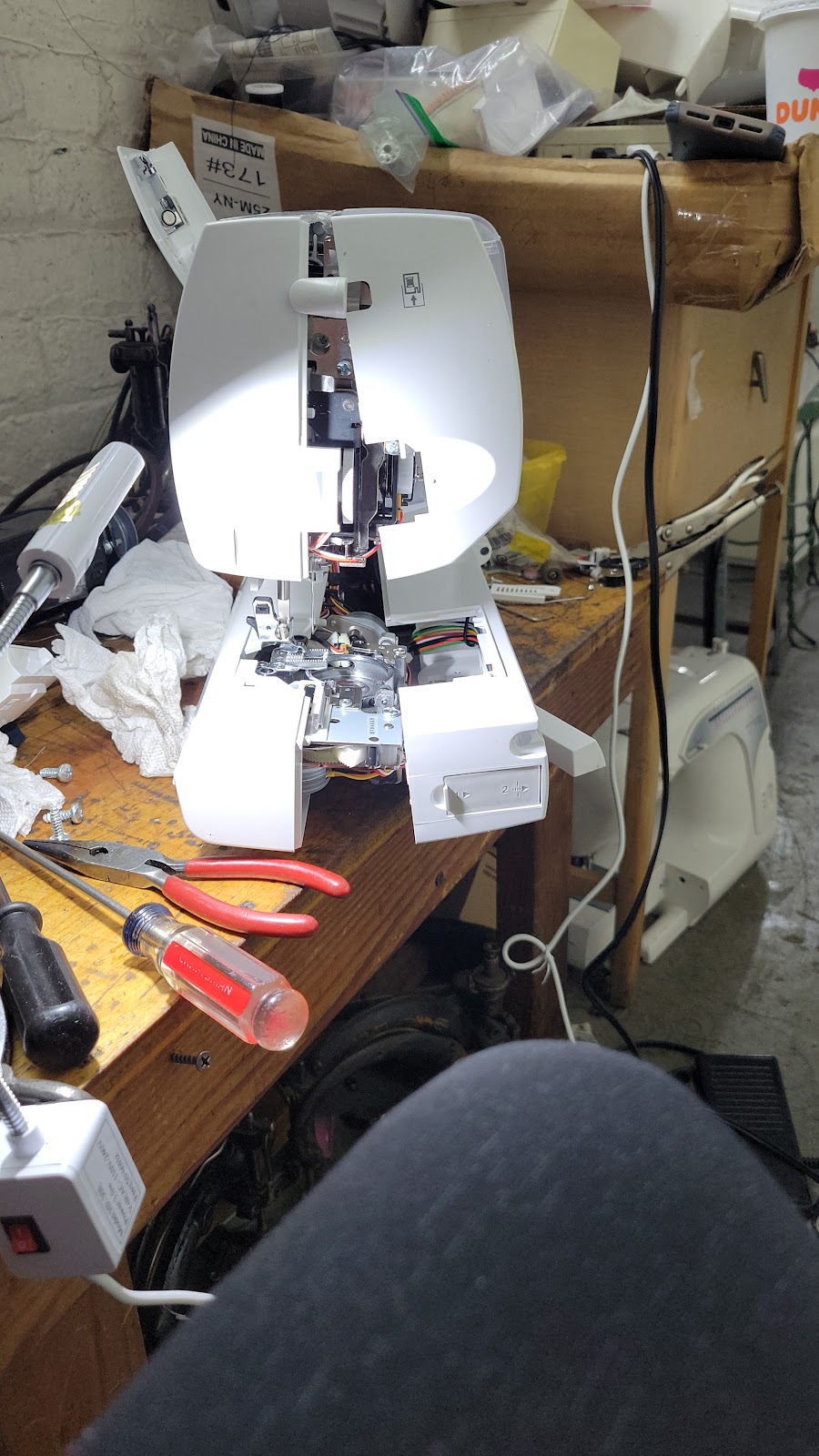 Jimmy Sewing Machine Services | 265 W 37th St, New York, NY 10018, USA | Phone: (646) 660-3977