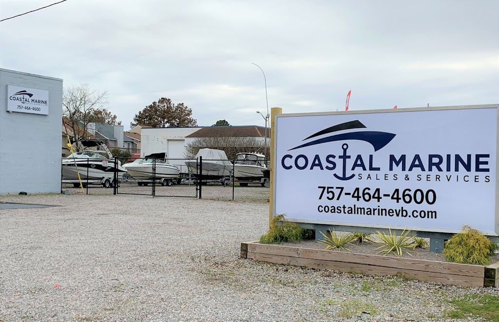Coastal Marine Sales & Services | 3765 Shore Dr, Virginia Beach, VA 23455, USA | Phone: (757) 464-4600