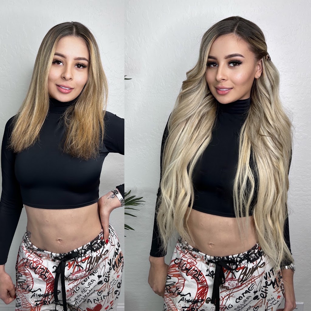Hair extensions by Inna Kiv | 9480 Madison Ave # 5, Orangevale, CA 95662, USA | Phone: (916) 872-7514
