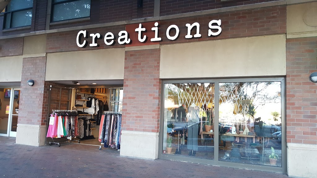 Creations Boutique Tempe | 2000 E Rio Salado Pkwy Suite 1246, Tempe, AZ 85281, USA | Phone: (480) 448-1687