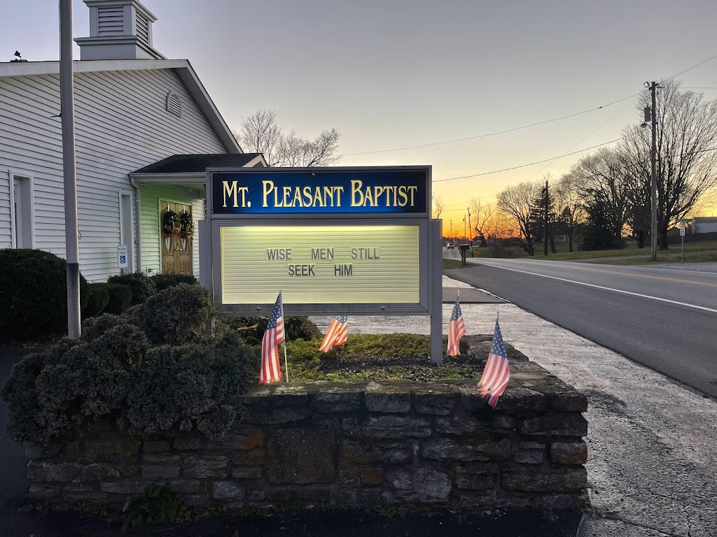 Mt Pleasant Baptist Church | 5825 Gratz Rd, Owenton, KY 40359 | Phone: (502) 484-5803