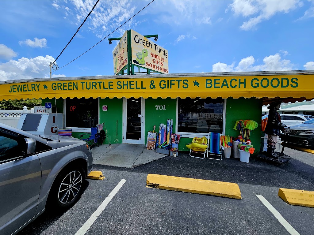 Green Turtle Shell & Gift Shop | 701 Gulf Dr N, Bradenton Beach, FL 34217, USA | Phone: (941) 778-2943