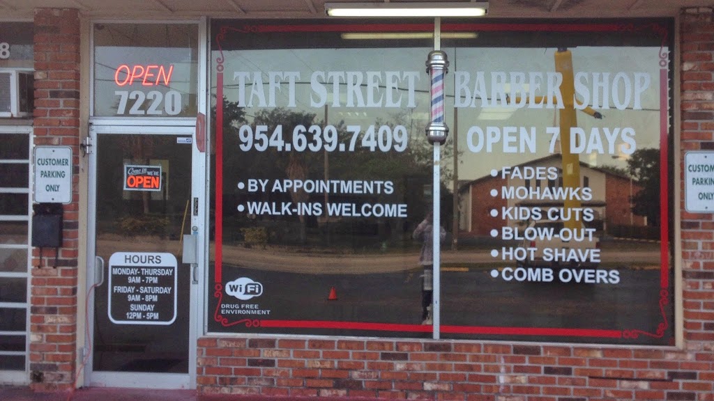 Showtime Barbershop, Hollywood, FL | 7220 Taft St, Hollywood, FL 33024, USA | Phone: (954) 613-7867