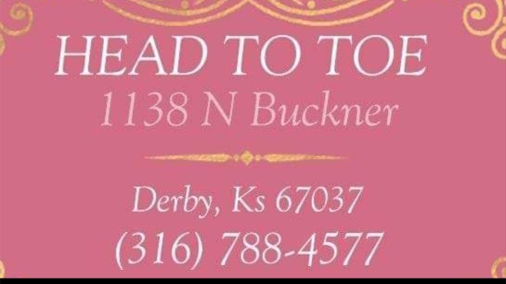 Head To Toe Salon | 1138 N Buckner St, Derby, KS 67037, USA | Phone: (316) 788-4577