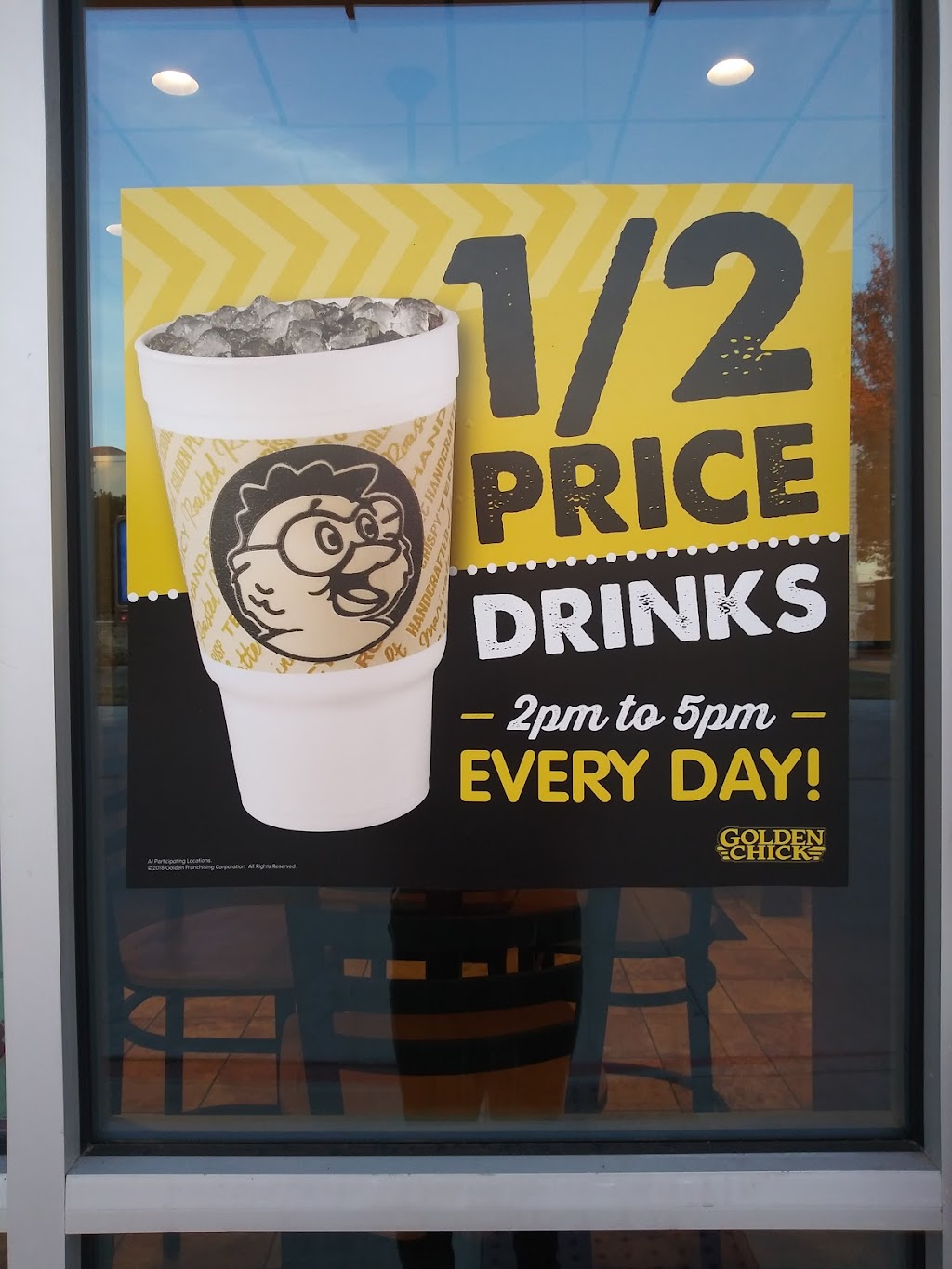 Golden Chick | 1160 East US Hwy 377, Granbury, TX 76048, USA | Phone: (682) 936-4370