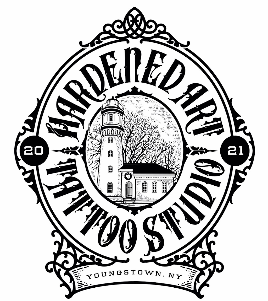 Hardened Art Tattoo Studio | 443 Main St, Youngstown, NY 14174, USA | Phone: (716) 327-2200