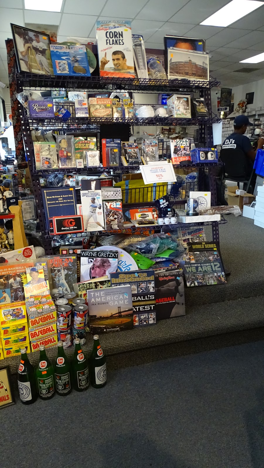 DJs Sportscards | 1314 Union Ave NE, Renton, WA 98059, USA | Phone: (425) 235-4357