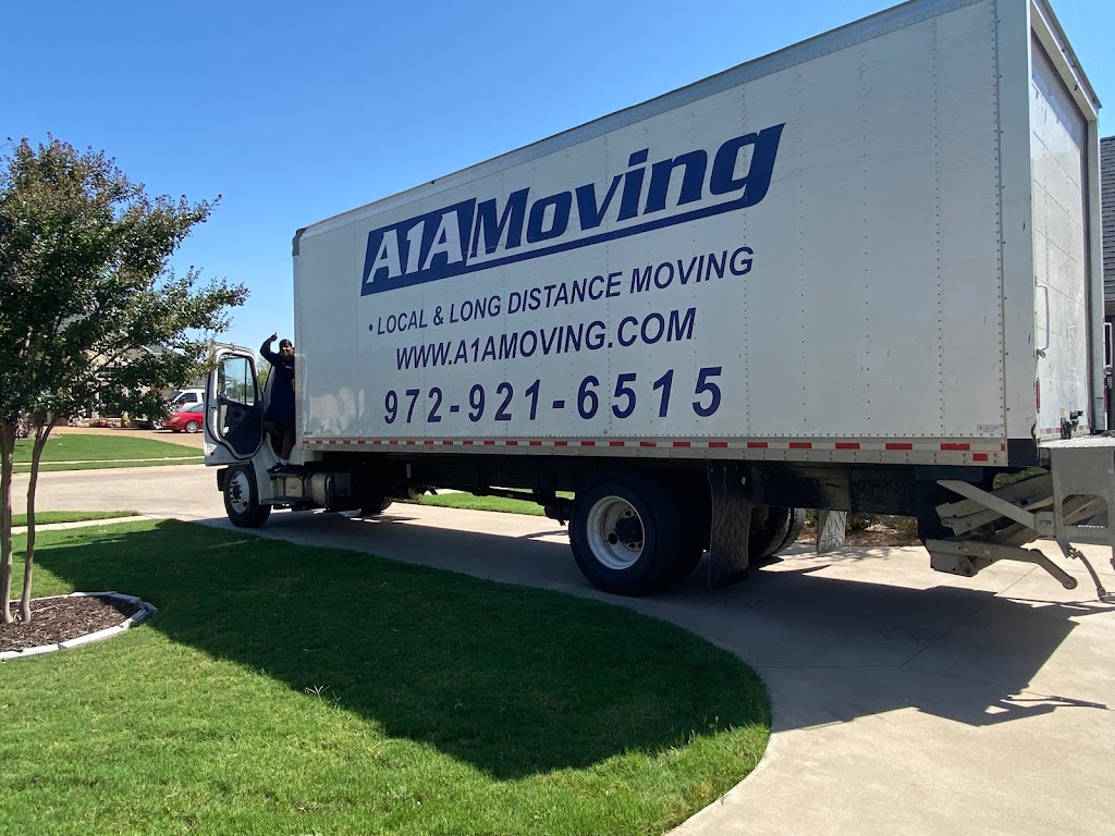 A1A Moving | 4802 I-45, Ennis, TX 75119, USA | Phone: (972) 921-6515