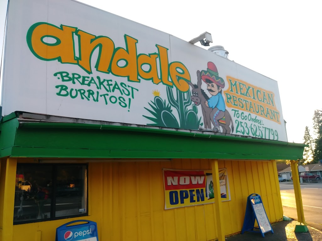 Andale!! Mexican Restaurant | 602 112th St S, Tacoma, WA 98444, USA | Phone: (253) 625-7799