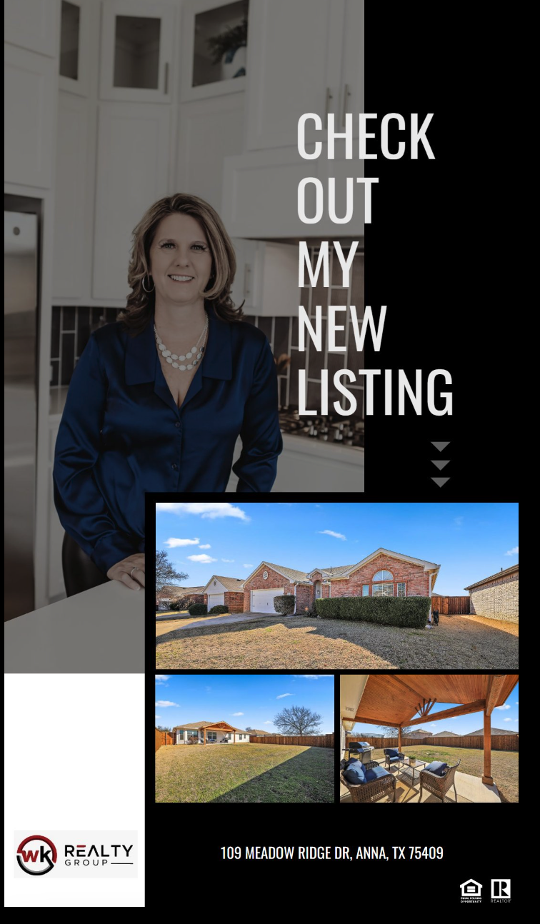 Donna Wilkerson, Realtor | 1212 S Preston Rd Ste. 120, Celina, TX 75009, USA | Phone: (972) 978-9269