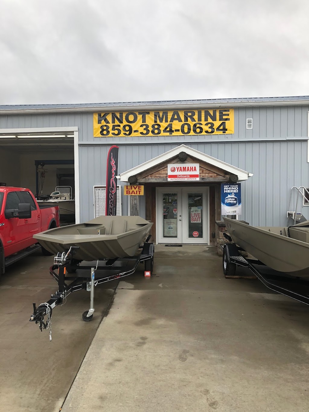 Knot Marine | 4895 Beaver Rd, Union, KY 41091, USA | Phone: (859) 384-0634