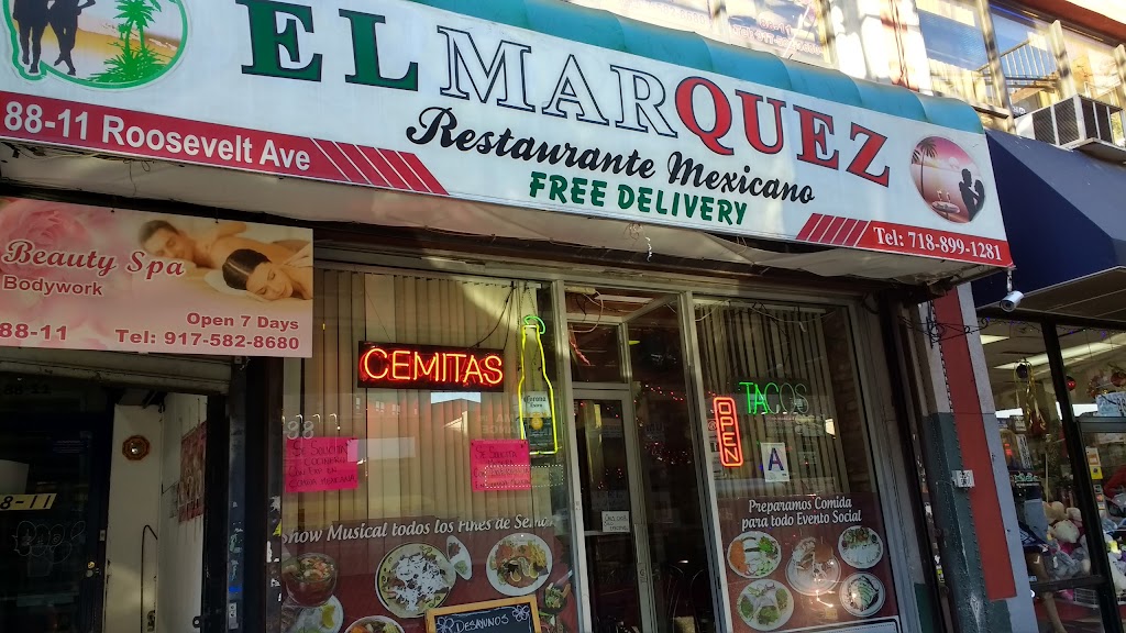 El Marquez | 88-11 Roosevelt Ave, Flushing, NY 11372, USA | Phone: (718) 899-1281