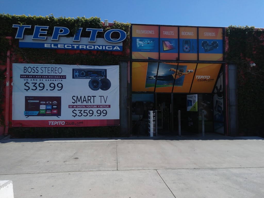 Tepito Club Electronics - 2344 Via Segundo, San Diego, CA 92173
