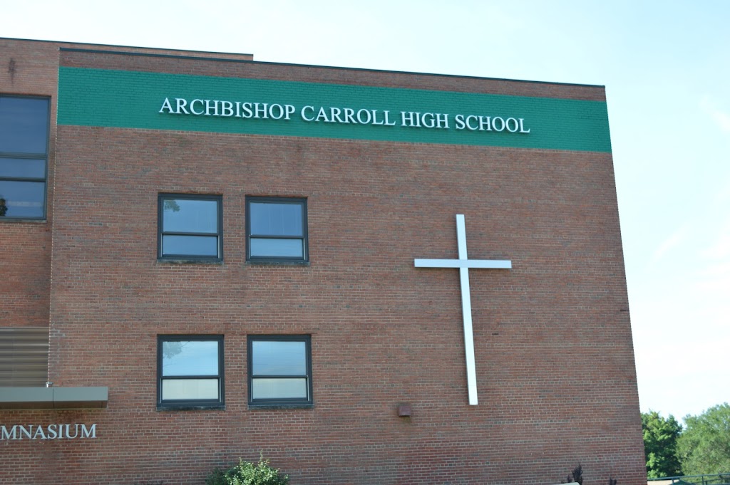 Archbishop Carroll High School | 4300 Harewood Rd NE, Washington, DC 20017, USA | Phone: (202) 529-0900