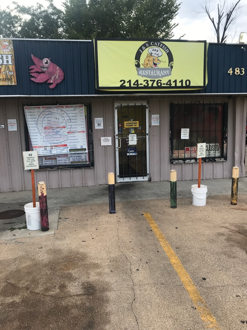 J & S Catfish | 4831 S Lancaster Rd, Dallas, TX 75216 | Phone: (214) 376-4110