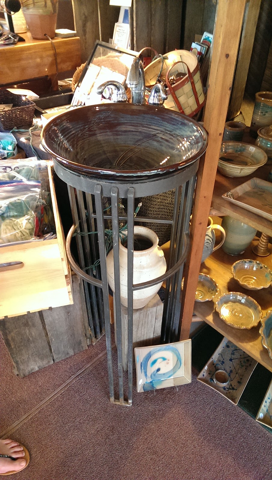 Tater Knob Pottery & Farm | 260 Wolf Gap Rd, Berea, KY 40403 | Phone: (859) 986-2167