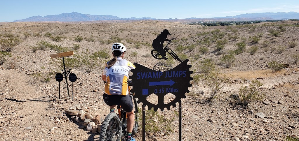 Logandale Mountain Bike Trails (Jackrabbit system) | Logandale, Moapa Valley, NV 89021, USA | Phone: (702) 306-8798