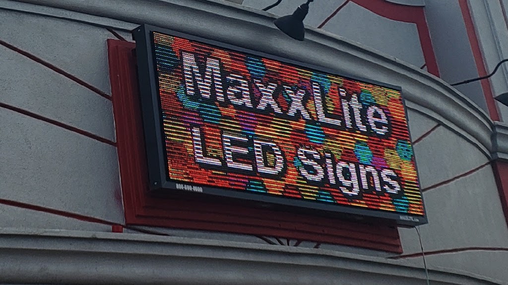 MaxxLite LED Signs | 44731 Woodward Ave, Pontiac, MI 48341, USA | Phone: (248) 399-0111