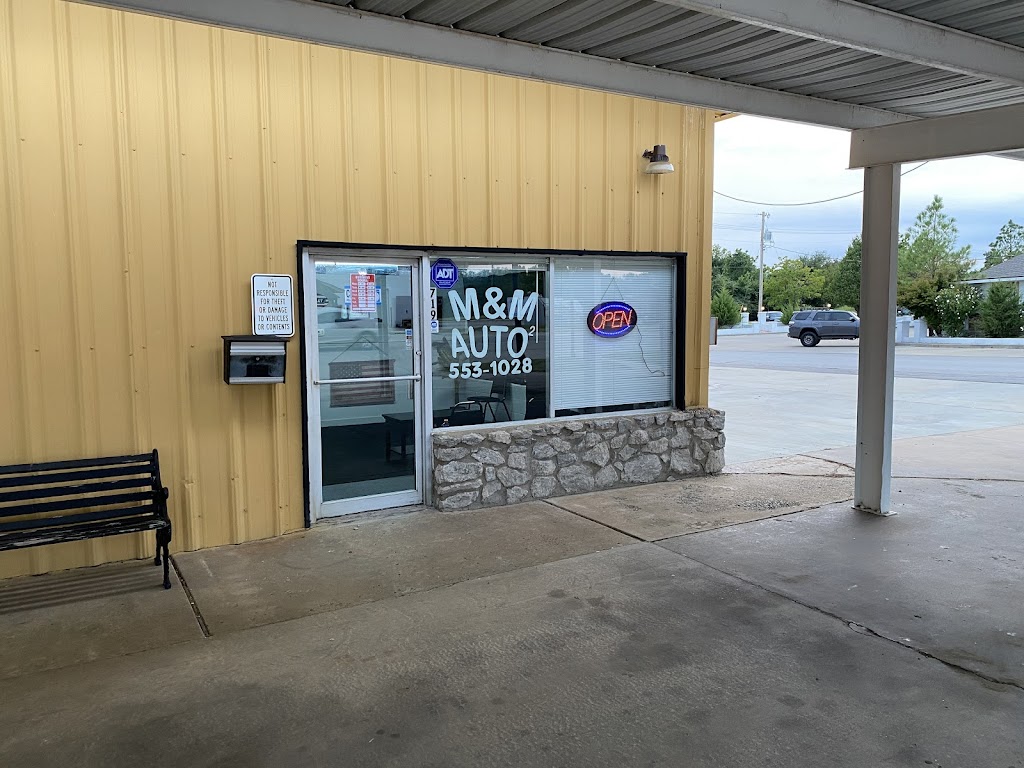 M&M Auto Repair | 719 W Main St, Collinsville, OK 74021, USA | Phone: (918) 553-1028