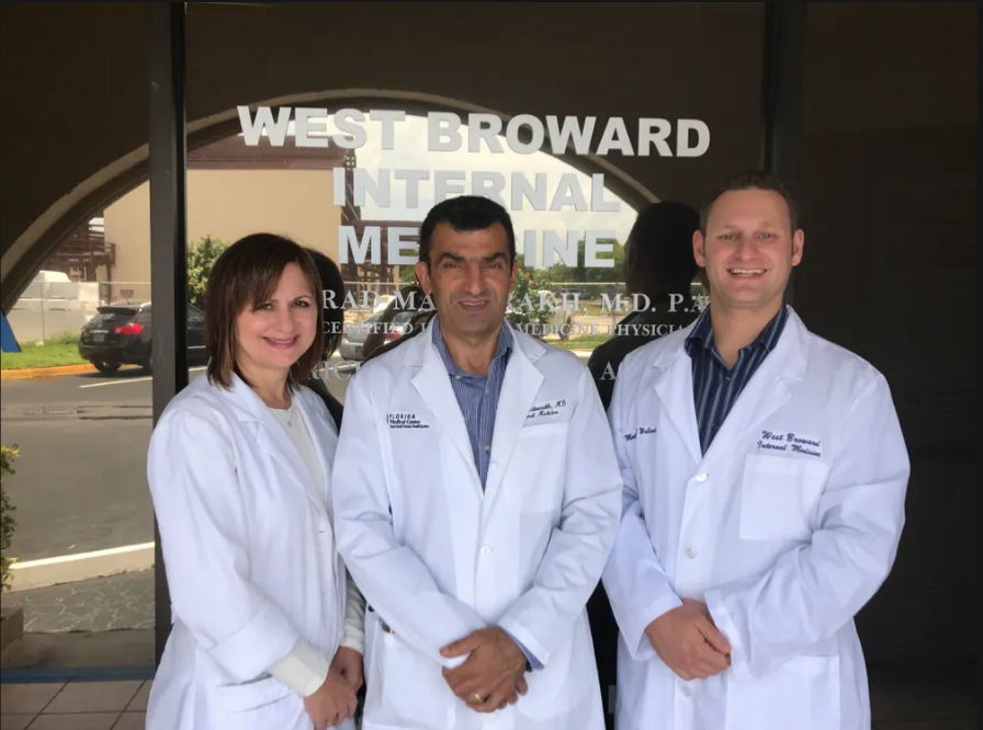 Shahrad Mabourakh, MD - West Broward Internal Medicine | 6451 W Commercial Blvd, Tamarac, FL 33319, USA | Phone: (954) 720-1414