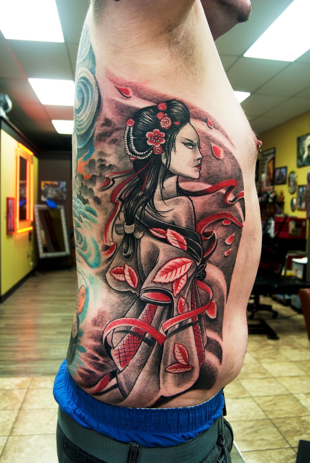 Black Star Tattoo | 533 Broad Ave, Belle Vernon, PA 15012, USA | Phone: (724) 929-6165