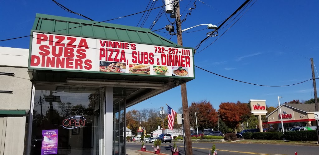 Vinnies Pizza & Subs | 429 Ryders Ln, East Brunswick, NJ 08816, USA | Phone: (732) 257-1111