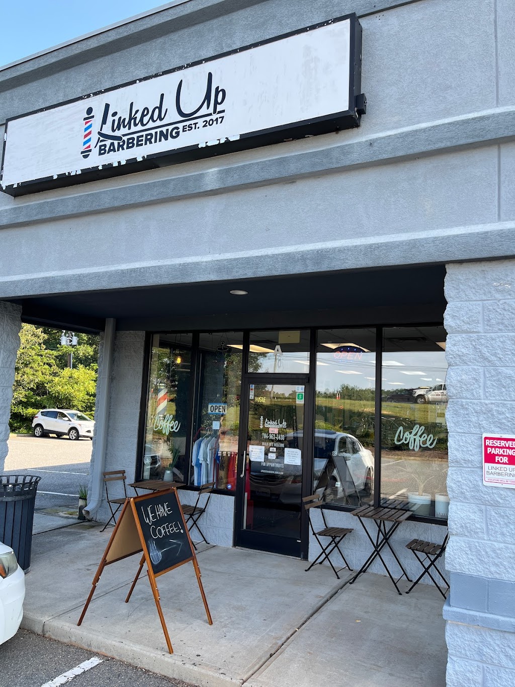 Linked Up Barbering | 1086 River Hwy Ste A, Mooresville, NC 28117, USA | Phone: (704) 963-3430