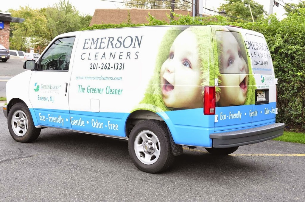 Emerson Dry Cleaners | 120 Kinderkamack Rd, Emerson, NJ 07630, USA | Phone: (201) 262-1331