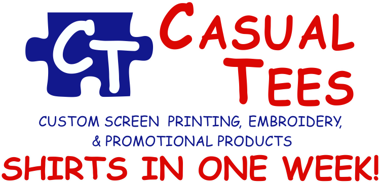 Casual Tees | 16161 Westwoods Business Park, Ellisville, MO 63021, USA | Phone: (636) 256-8600