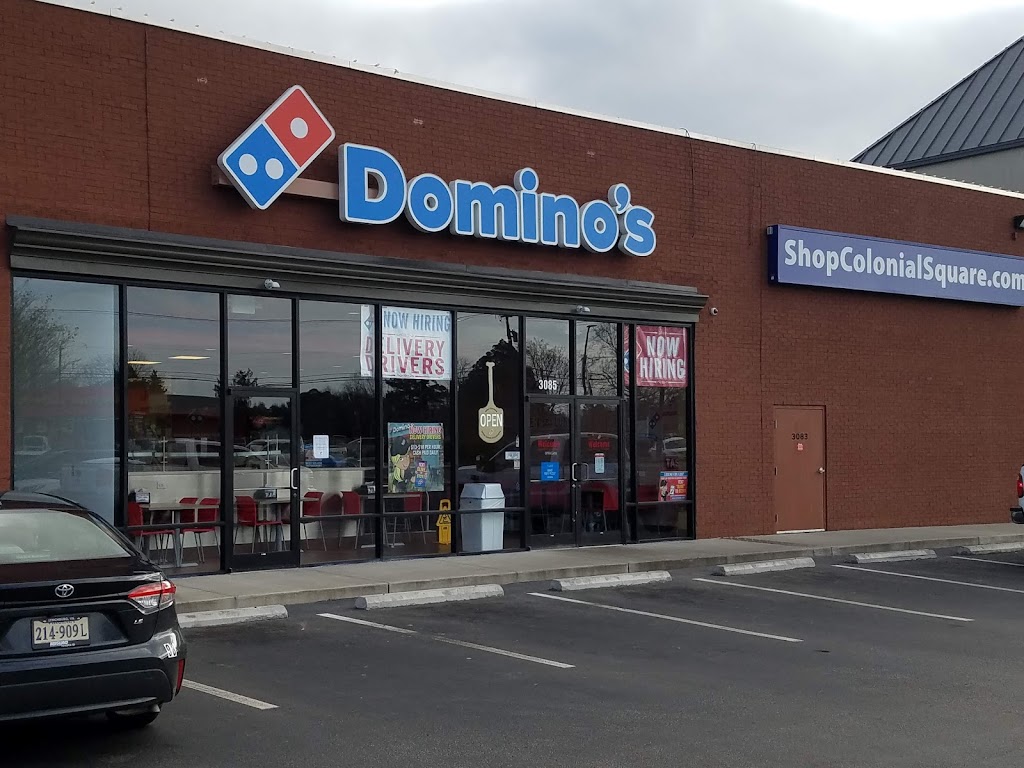 Dominos Pizza | 3085 Boulevard, Colonial Heights, VA 23834, USA | Phone: (804) 520-2200