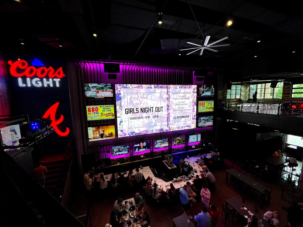 Sports & Social | 825 Battery Ave SE #610, Atlanta, GA 30339, USA | Phone: (404) 965-2511