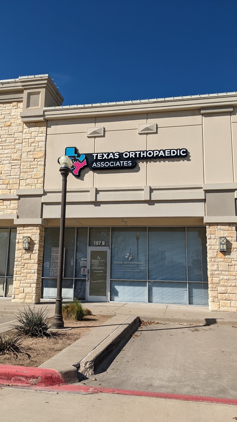 Texas Orthopaedic Associates | 721 Keller Pkwy Suite 107B, Keller, TX 76248, USA | Phone: (817) 854-9969