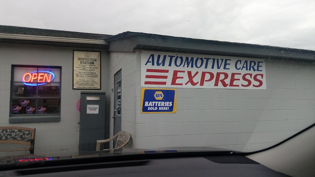 Automotive Care Express, Inc. | 2700 Wilroy Rd, Suffolk, VA 23434, USA | Phone: (757) 397-7200