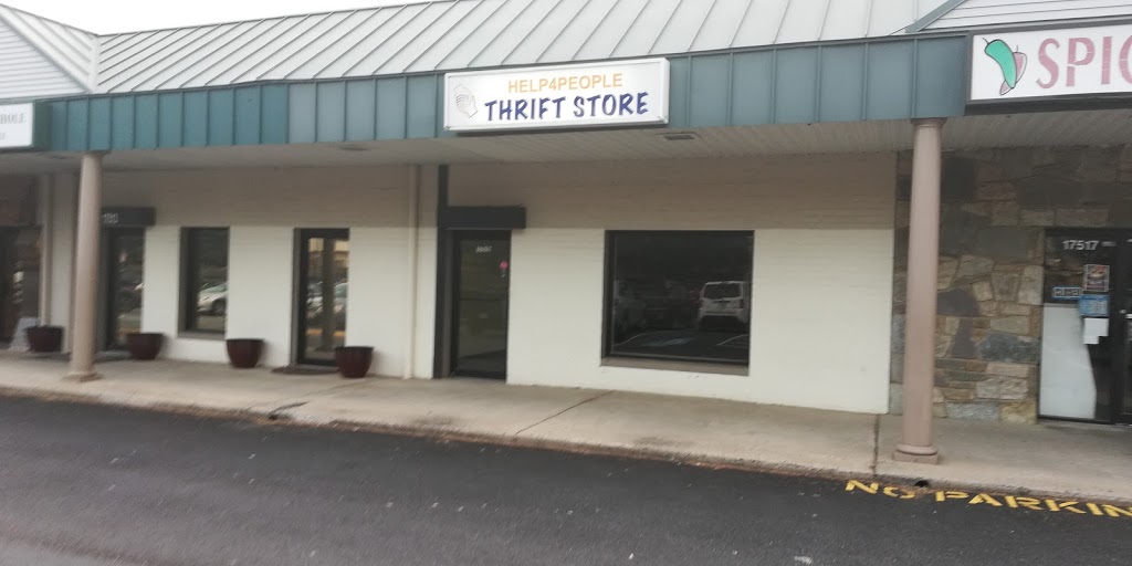 Help4People Thift Store | 17517 Redland Rd, Rockville, MD 20855, USA | Phone: (301) 330-4844