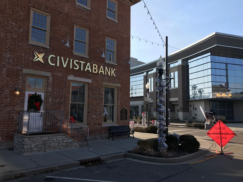 Civista Bank | 92 Walnut St, Lawrenceburg, IN 47025, USA | Phone: (812) 537-4822