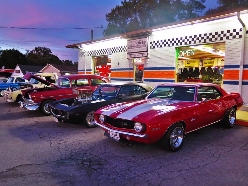 Terry Newman Hot Rods | 2808 Virginia Ave, Collinsville, VA 24078, USA | Phone: (276) 647-2193