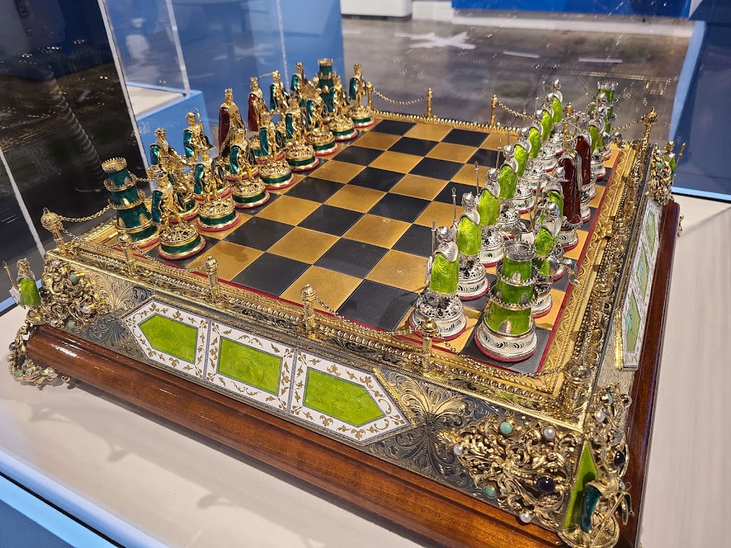 World Chess Hall of Fame | 4652 Maryland Ave #1, St. Louis, MO 63108, USA | Phone: (314) 367-9243