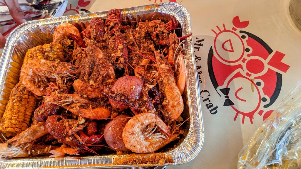 Mr. & Mrs. Crab | 4426 W Gandy Blvd, Tampa, FL 33611, USA | Phone: (813) 515-5828