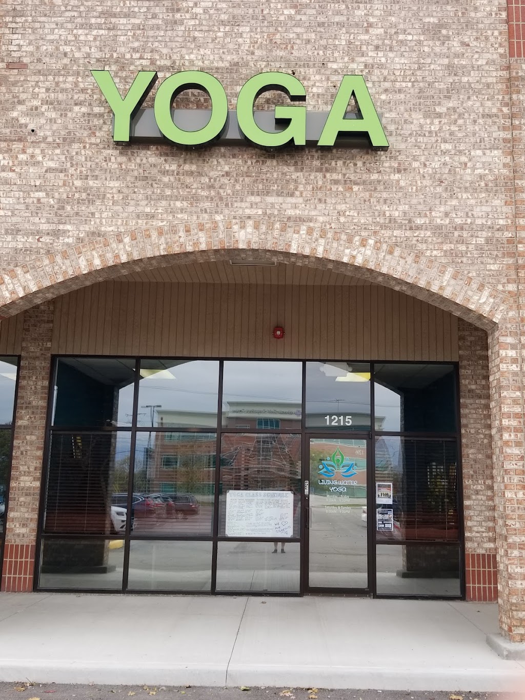 Living Water Yoga | 1215 E 9th St, Lockport, IL 60441, USA | Phone: (815) 341-7554