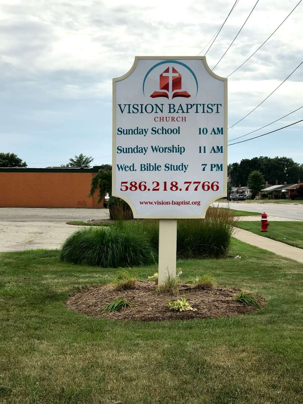 Vision Baptist Church | 18150 E Thirteen Mile Rd, Roseville, MI 48066, USA | Phone: (586) 218-7766