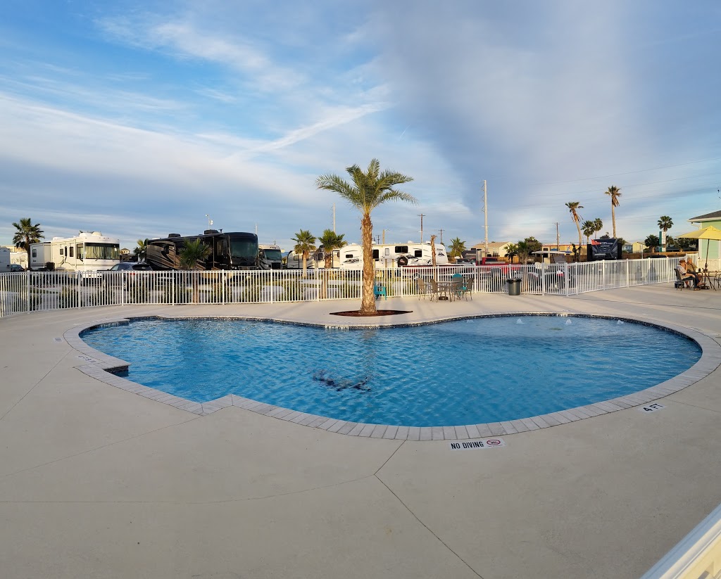 Port A RV Resort | 2600 TX-361, Port Aransas, TX 78373, USA | Phone: (361) 416-1405