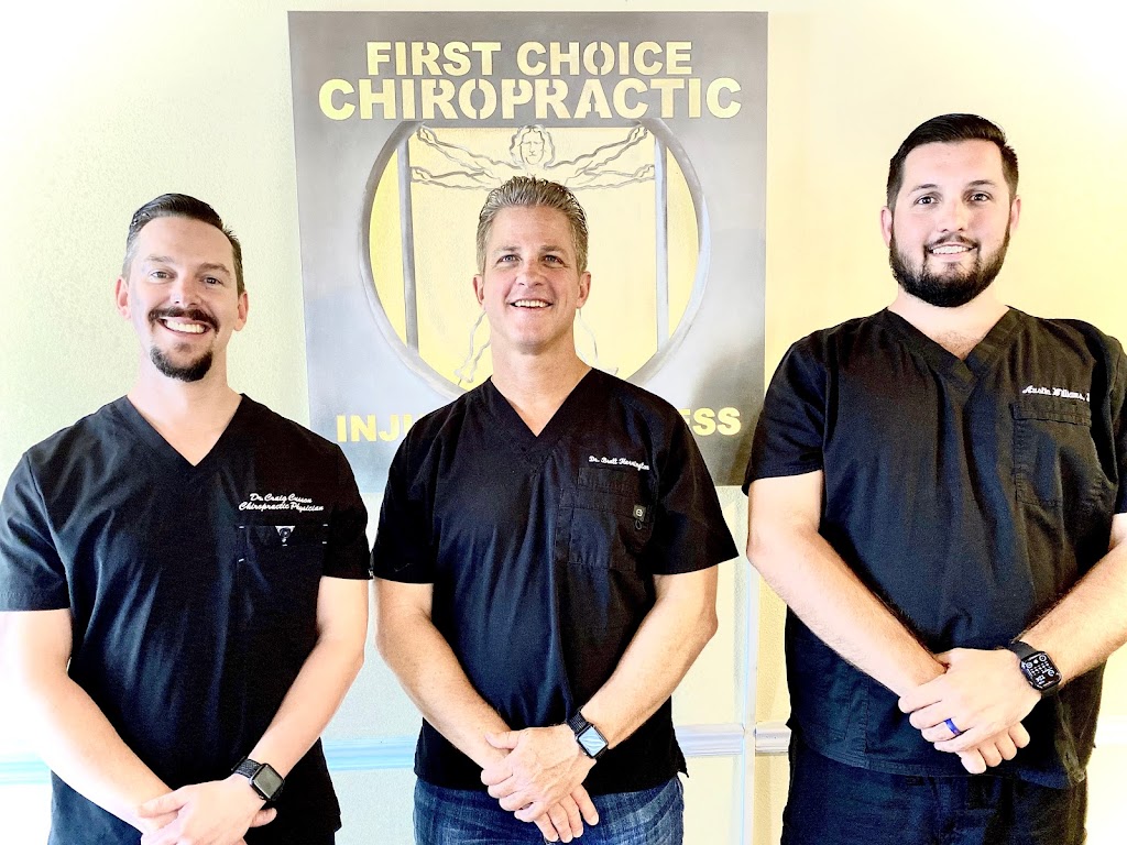 First Choice Chiropractic Injury and Wellness Center | 2575 Harn Blvd, Clearwater, FL 33764, USA | Phone: (727) 535-7799