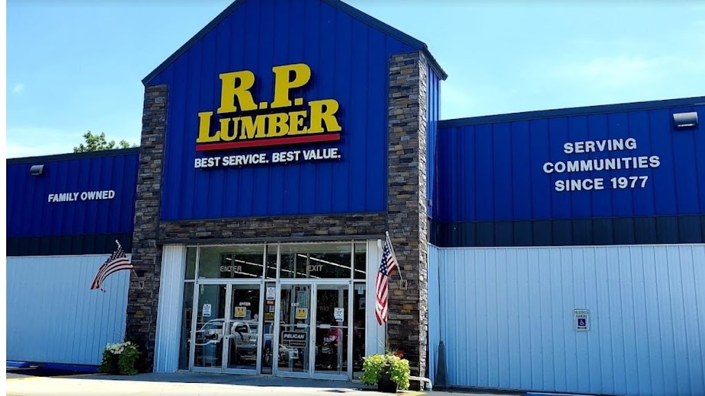 R.P. Lumber | 514 E Vandalia St, Edwardsville, IL 62025, USA | Phone: (618) 656-1514