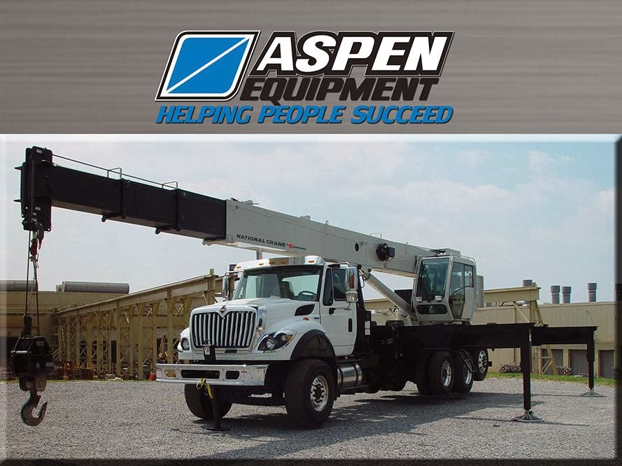 Aspen Equipment Company | 11475 S 153rd St, Omaha, NE 68138, USA | Phone: (402) 894-9300