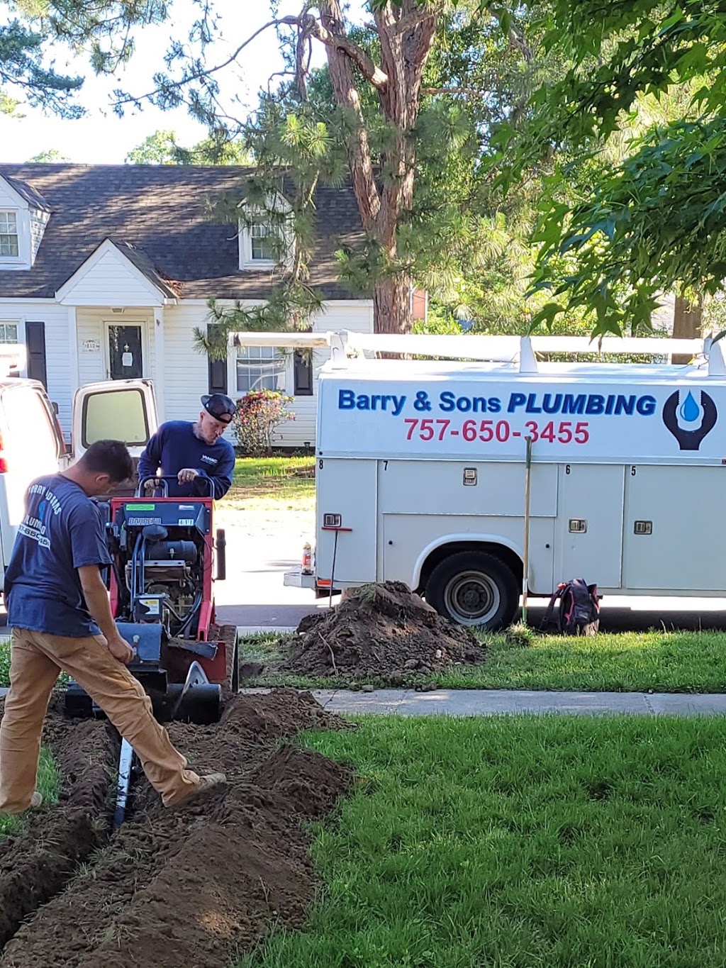 Barry and Sons Plumbing | Norfolk, VA 23518, USA | Phone: (757) 650-3455