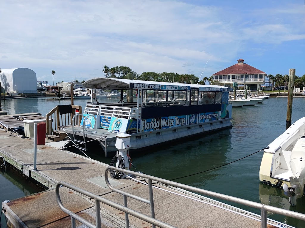 Florida Water Tours | 107 Yacht Club Dr A-19, St. Augustine, FL 32084, USA | Phone: (904) 827-7728