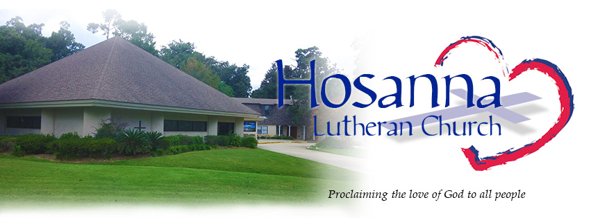 Hosanna Lutheran Church | 222 S Jefferson Ave, Covington, LA 70433, USA | Phone: (985) 727-9200