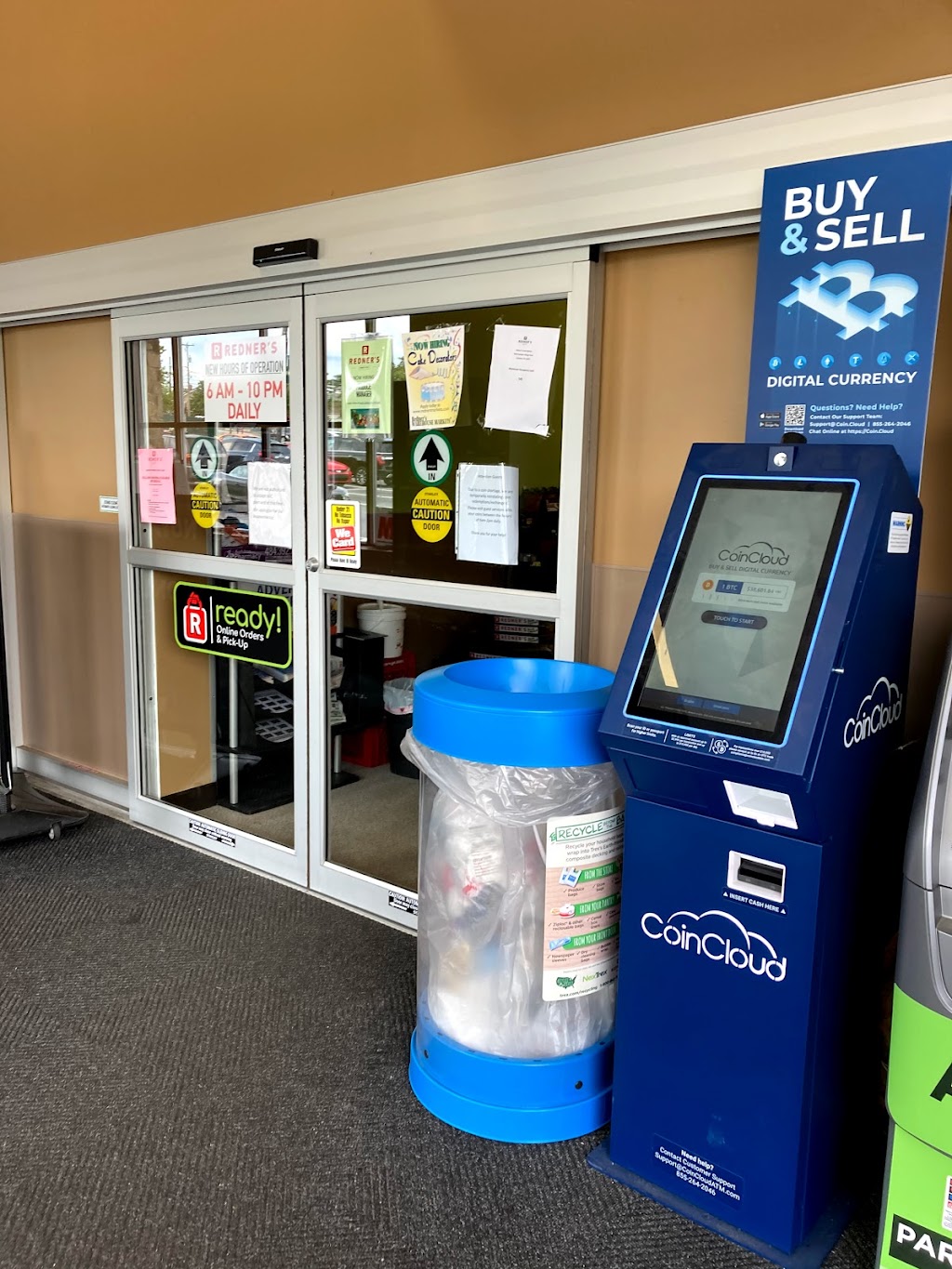 Coin Cloud Bitcoin ATM | 2850 Audubon Village Dr, Audubon, PA 19403, USA | Phone: (610) 723-7531