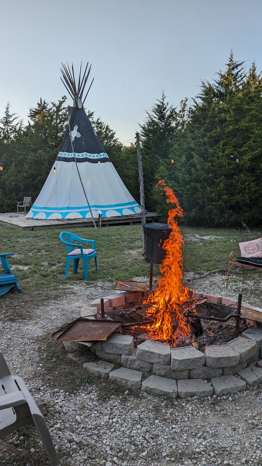 The Arrowhead Tipi Resort | 3670, Wills Point, TX 75169, USA | Phone: (469) 556-6920