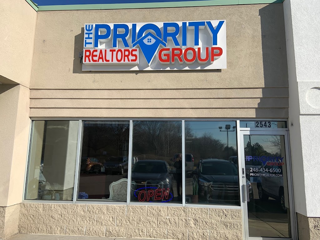 The Priority Group | 2543 South Lapeer Road, M-24, Lake Orion, MI 48360, USA | Phone: (248) 434-6500